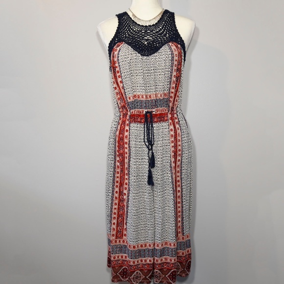 lucky brand midi dress